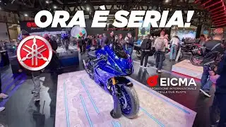 NEW YAMAHA R7: FINALLY HERE! EICMA 2025 NEWS