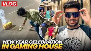 New Year Celebration in Gaming House 🎉🚀 - Vlog
