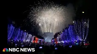 New Year’s 2026: Fireworks Around the World