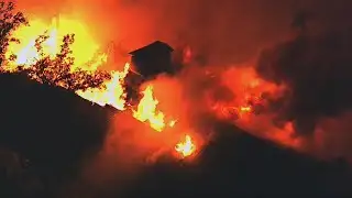 New Year’s fireworks spark massive surge in blazes