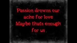 New Years Day - Scream Lyrics Video