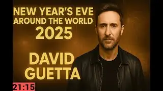 New Years Eve Around The World 2025: David Guetta