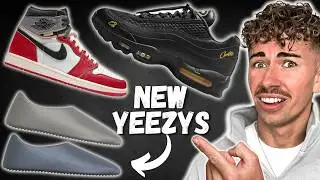 NEW YEEZY Slides Coming! Sneaker Industry Collapsing & More!