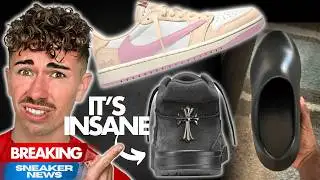 New Yeezys Are COOKED.. Travis Scott.x Chrome Hearts & More