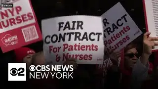 New York City nurses strike begins at major hospitals | Team Coverage