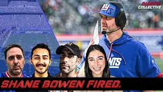 New York Giants finally fire Shane Bowen