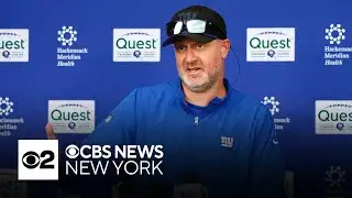 New York Giants fire 2nd coach in 2 weeks after defensive collapse