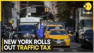 New York Imposes First Ever Congestion Pricing Plan In US | World News | WION