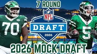 New York Jets 2026 7-Round Mock Draft | Defensive OVERHAUL!