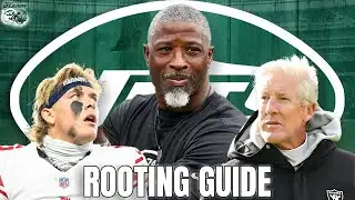 New York Jets Draft Pick Rooting Guide For Week 17!