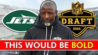 New York Jets MAKE BOLD MOVE In ESPN 2026 NFL Mock Draft