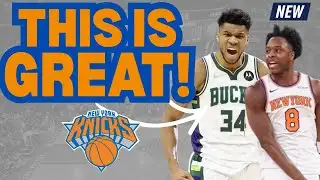 New York Knicks Just Got FANTASTIC News On MULTIPLE Fronts!
