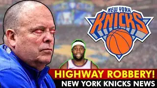 New York Knicks Pulled Off HIGHWAY ROBBERY