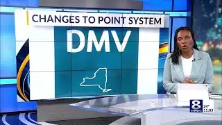 New York motorists face stricter penalties with revised driver point system