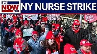 New York nurses strike enters 7th day