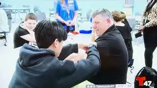 New York School Stop The Bleed Kit donation and training course - News Report