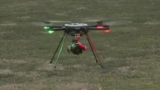 New York State Police conduct multi agency drone training in Guilderland