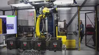 New York Times reports that Amazon will replace 600,000 people with robots