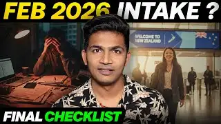 New Zealand Study Visa 2026 🇳🇿 | Complete Checklist to Avoid Student Visa Refusal