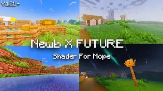 🔥 NEWB x FUTURE Shader 🔥 | MCPE Best Java Edition Style Shader [ Mcpe Shader Like Java ]