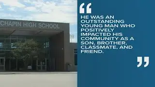 Newberry coroner identifies Chapin High School student