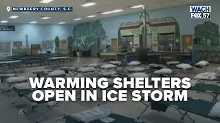 Newberry County Opens Warming Shelters Ahead Of Winter Storm