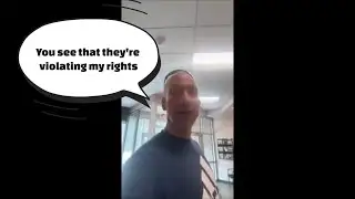 Newbie frauditor gets arrested at Sheriff Station