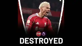 Newcastle Get Destroyed | Liverpool 4-1 Newcastle