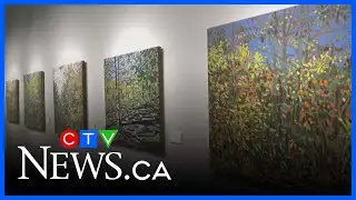 Newest exhibit at Georgian College features families