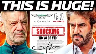 Newey DROPS Honda BOMBSHELL!