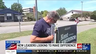 Newly elected leaders aim to make difference in Decatur