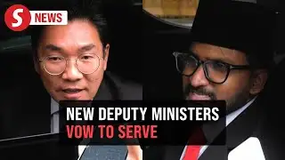 Newly-minted deputy ministers express gratitude, pledge service