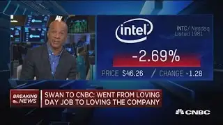 Newly-minted Intel CEO Bob Swan clarifies reason he took position