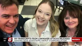 Newly released 911 transcript on lawmaker attack raises questions about response