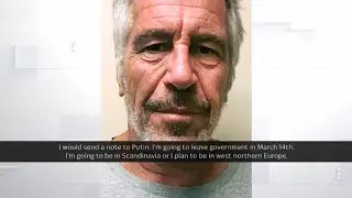 Newly released audio recording reveals Epstein’s advice on how to approach Putin