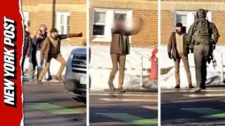 Newly Released Video Angle Shows Alex Pretti’s Full Confrontation with ICE Days Before His Death