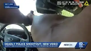 Newly-released video documents police chase, deadly shootout