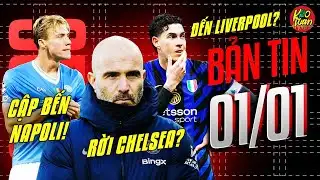 NEWS 1/1: Hojlund Leaves MU, Liverpool Targets Bastoni