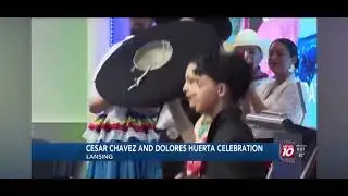 News 10 Cesar Chavez @ LCC on April 1st