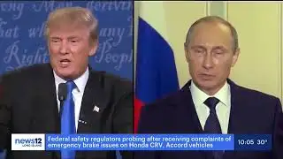 News 12 - Russia Cyber Attack