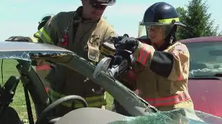 News 18 Reporter becomes Firefighter for a Day