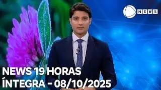 News 19 Horas - 08/10/2025