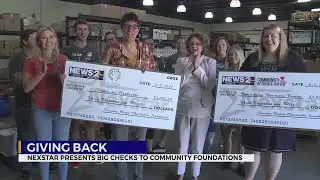 News 2 is giving back