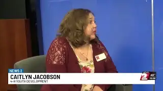 News 2 Newsmakers about 4-H Take Home Kits Available.