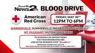 News 2, Red Cross hosting spring blood drive