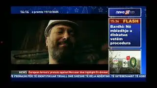 News 24 HD Publicitet - 19 Dhjetor 2025