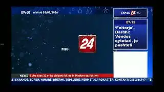News 24 Publicitet Christmas Ident (2015-2026)