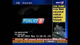 News 24 Publicitet Ident 2012-2016