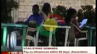 News 360 - UTAG outlines Strike Demands - 29/7/2014
