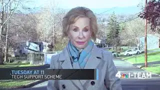 News 4 New York: "I-Team Tech Support Scheme" promo
